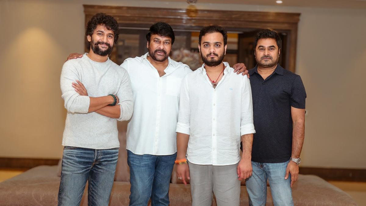 Nani to present Chiranjeevi, Srikanth Odela film