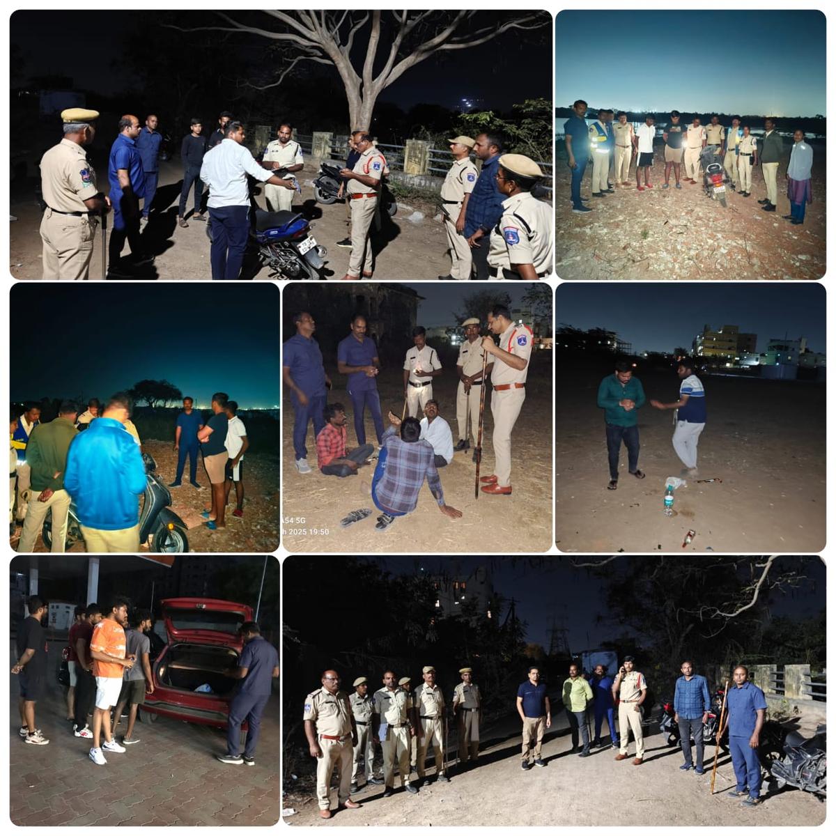 Raids being held during the combined special drives conducted by multiple police wings, including the Special Operations Team (SOT), Women Safety Wing and SHE Teams on Saturday. Raids being held during the combined special drives conducted by multiple police wings, including the Special Operations Team (SOT), Women Safety Wing and SHE Teams on Saturday.