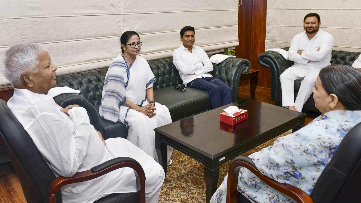 Will fight BJP one on one, like a family: Mamata ahead of opposition meet in Patna