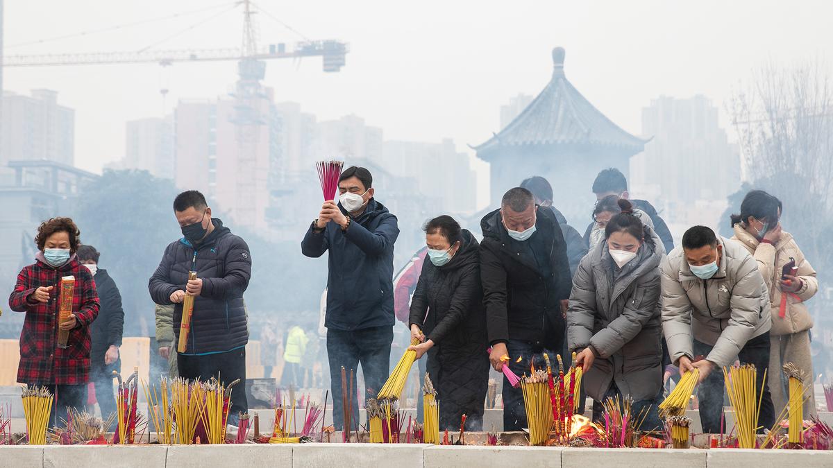 China rings in Lunar New Year with most COVID rules lifted