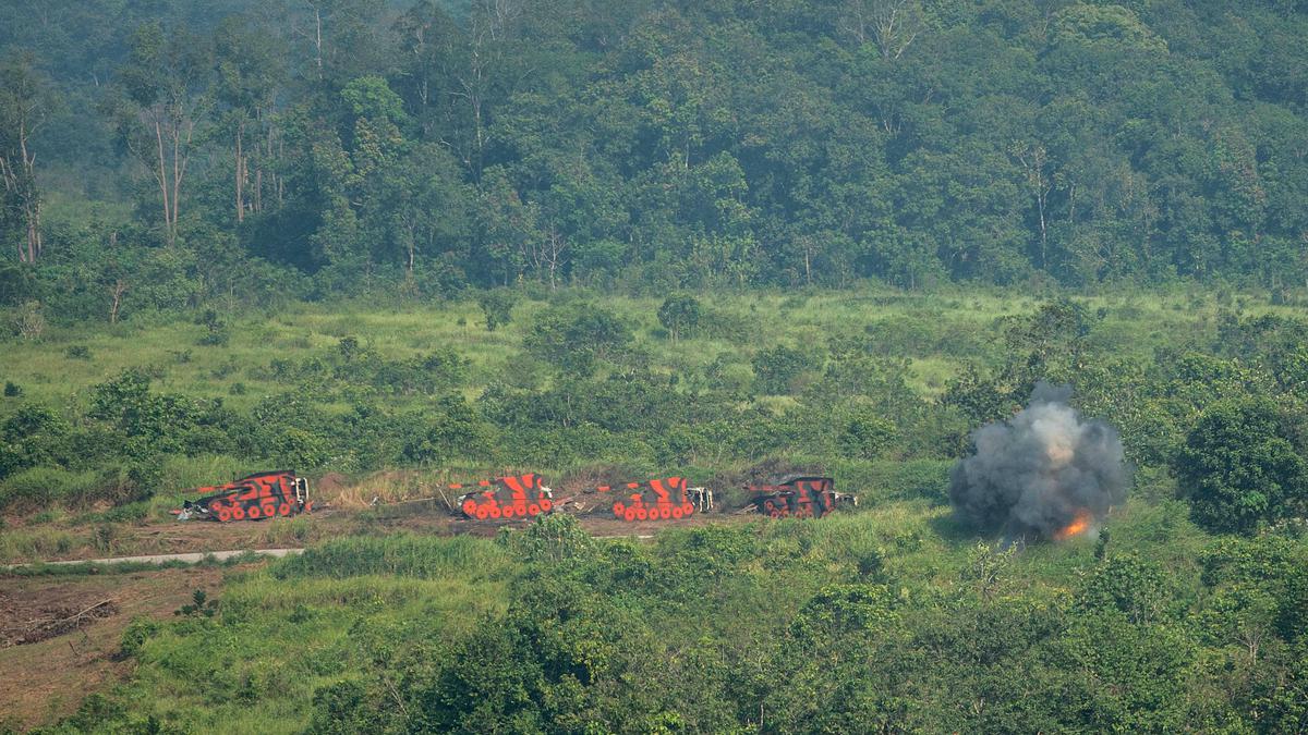 Indonesia, U.S. troops hold live-fire drill as China tensions mount