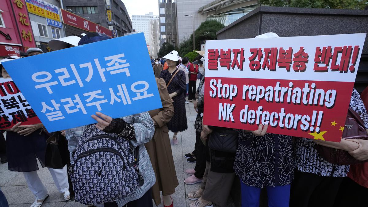 South Korea says North Korean defectors in China sent back to the North