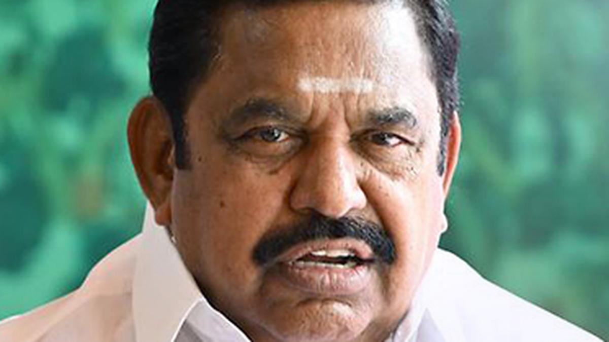 Palaniswami blames State government for security lapses leading to Karur stampede