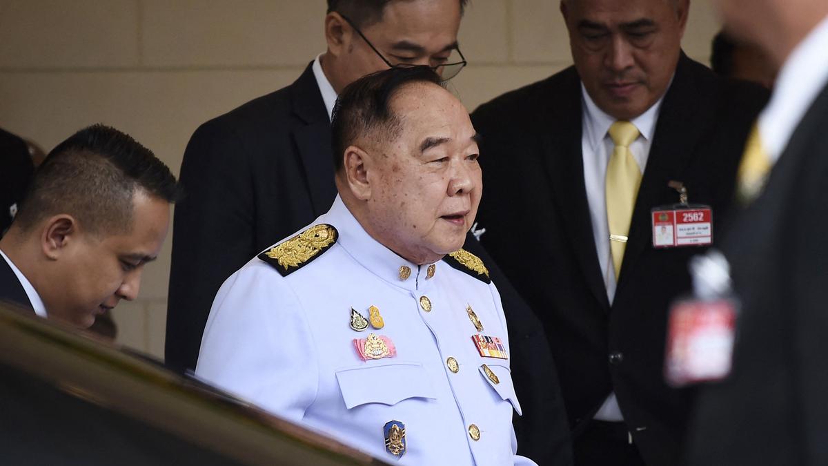 Thai ruling party names deputy PM as main election candidate