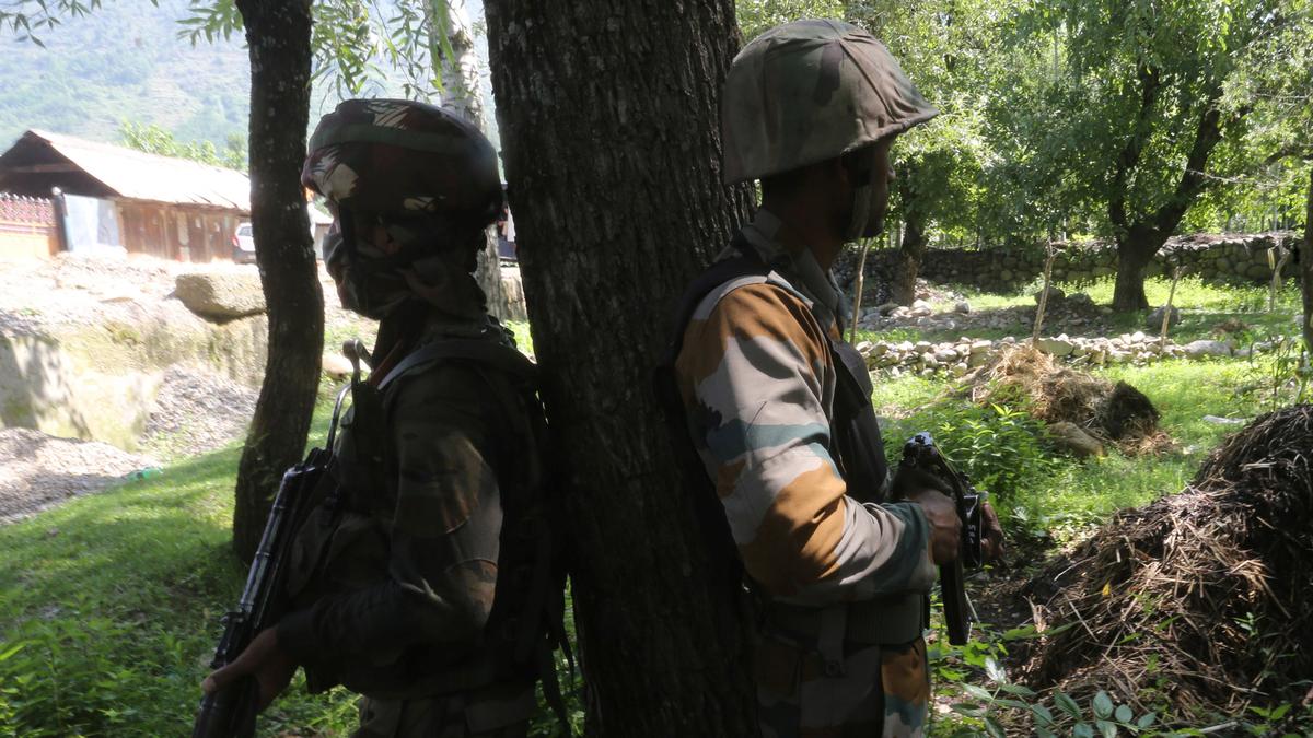 Terrorist Encounter in Bandipora, Jammu and Kashmir