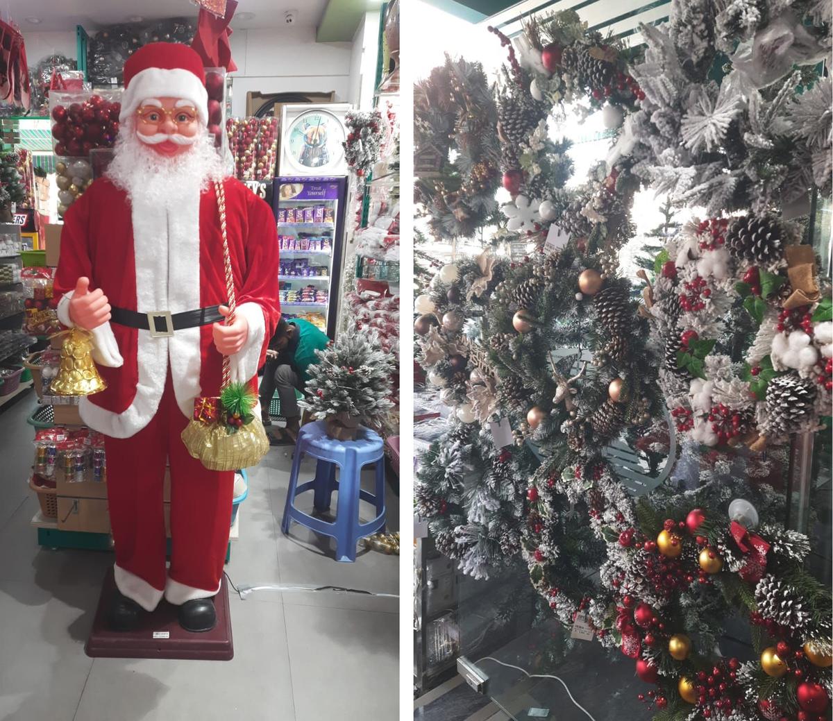 The display at Himalaya Book World