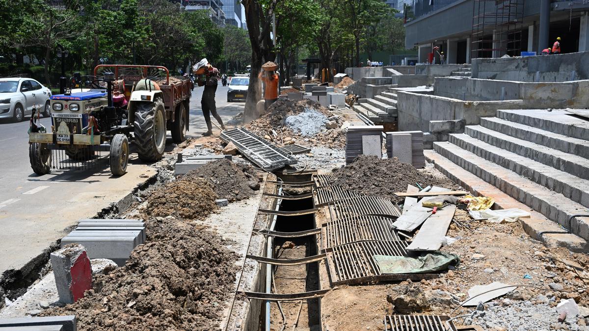 Flood-prone Manyata Tech Park in Bengaluru set for relief as drain works near completion