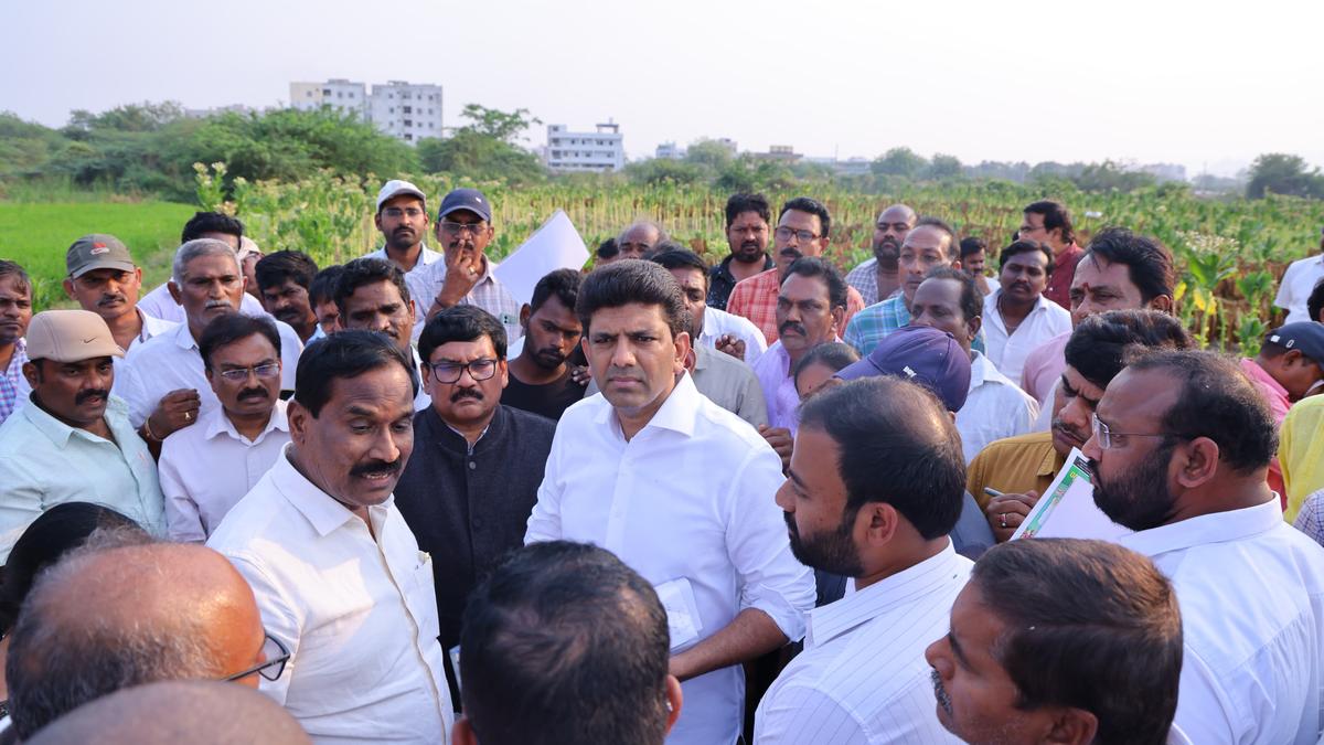 Guntur’s Nallapadu Lake all set to get a facelift, says Union Minister