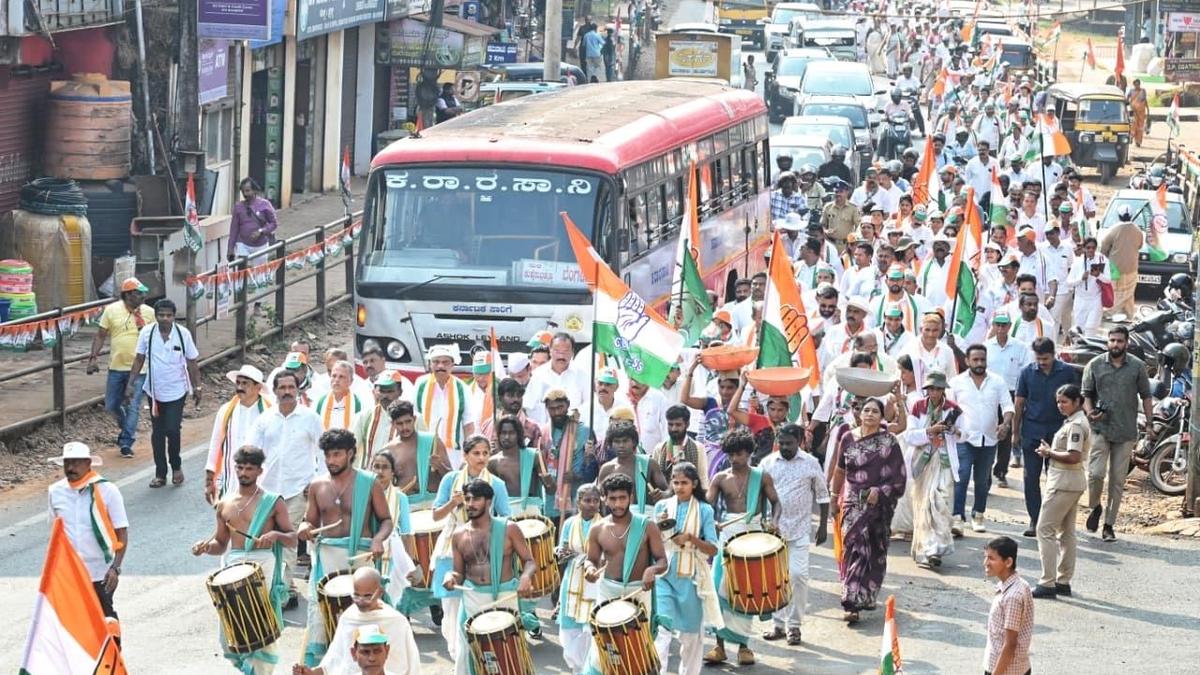 NDA govt. trying to phase out rural employment guarantee scheme, says Congress