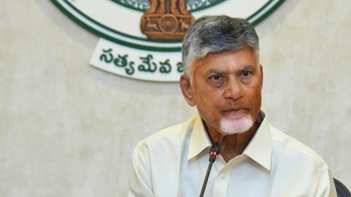 Naidu calls for coordination among NDA partners during SIR exercise in A.P.