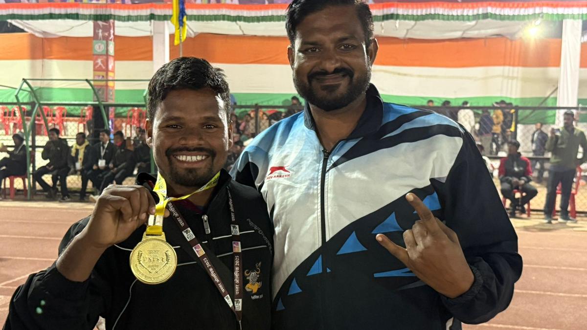 Chhattisgarh: Archery gives DRG jawan a new lease of life Chhattisgarh: Archery gives DRG jawan a new lease of life