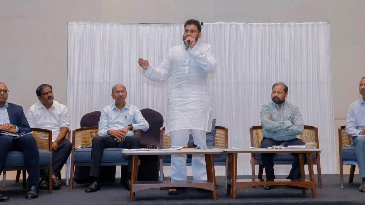 Pawan Kalyan calls for strict pollution control measures in Vizag