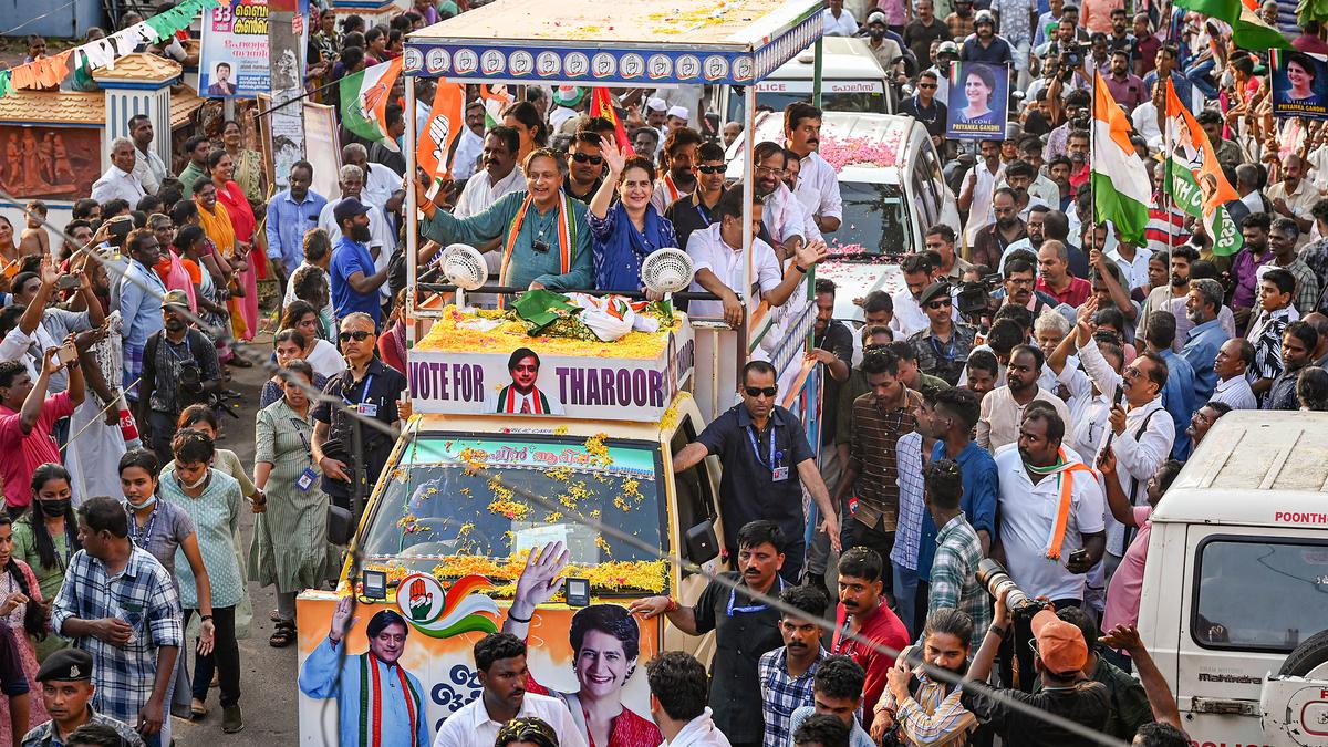 Country facing an unusual election, says Priyanka Gandhi