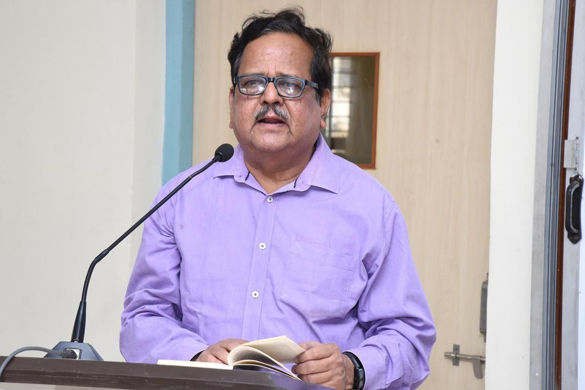 Scholar-writer-critic Rajendra Chenni.