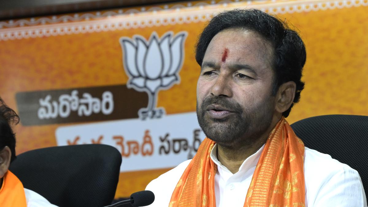 Kishan Reddy questions Telangana Govt’s stand on ₹500 bonus for fine rice only