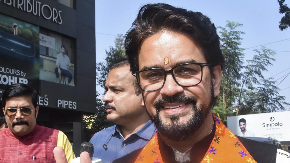 JMM-led alliance encouraged ‘love jihad’, ‘land-jihad’ in Jharkhand: Anurag Thakur