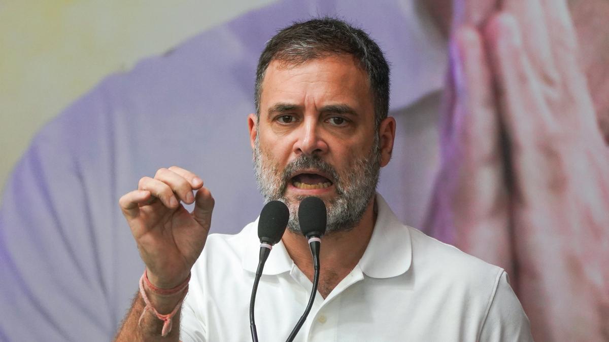 INDIA bloc will raise the poor working conditions of loco pilots in Parliament, says Rahul Gandhi