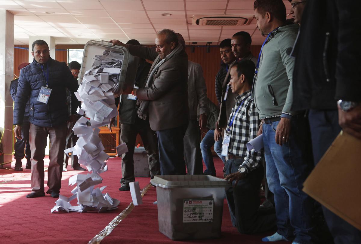 Nepal's ruling coalition wins 18 seats in elections, 20 MPs' term ends on March 3