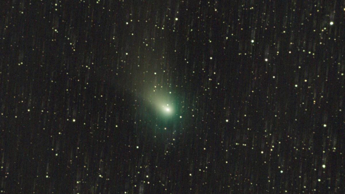 Green Comet gets easier to spot as night skies clear up in Tiruchi