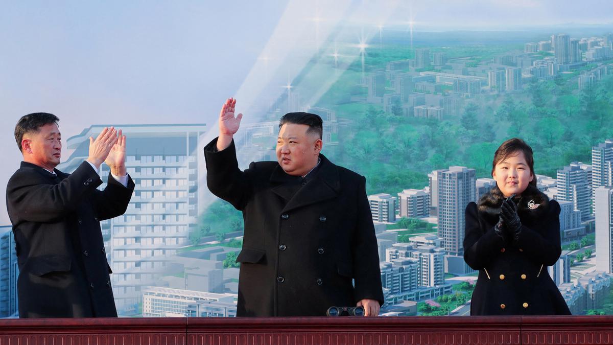 North Korea’s Kim Jong Un mobilises young labourers in new housing plan amid economic woes