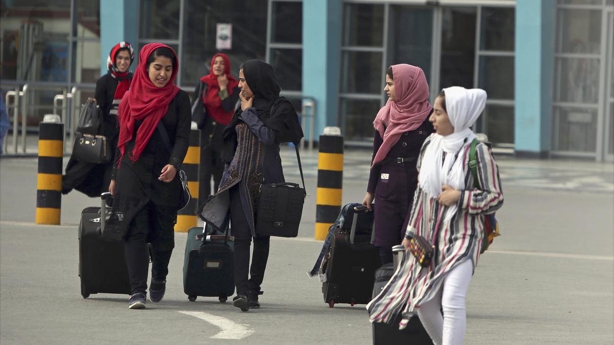 Taliban Ban Afghan Women Flying Alone In Latest Setback On Rights - The ...