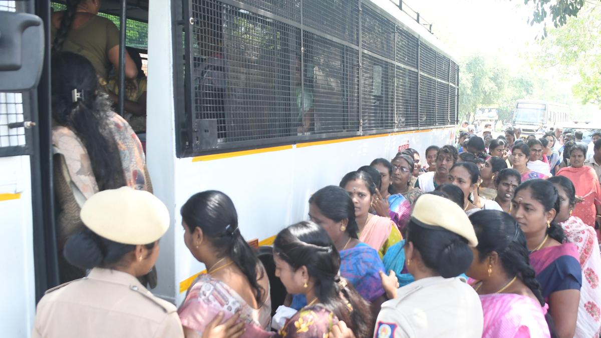 FERA members arrested in Ramanathapuram for blocking road