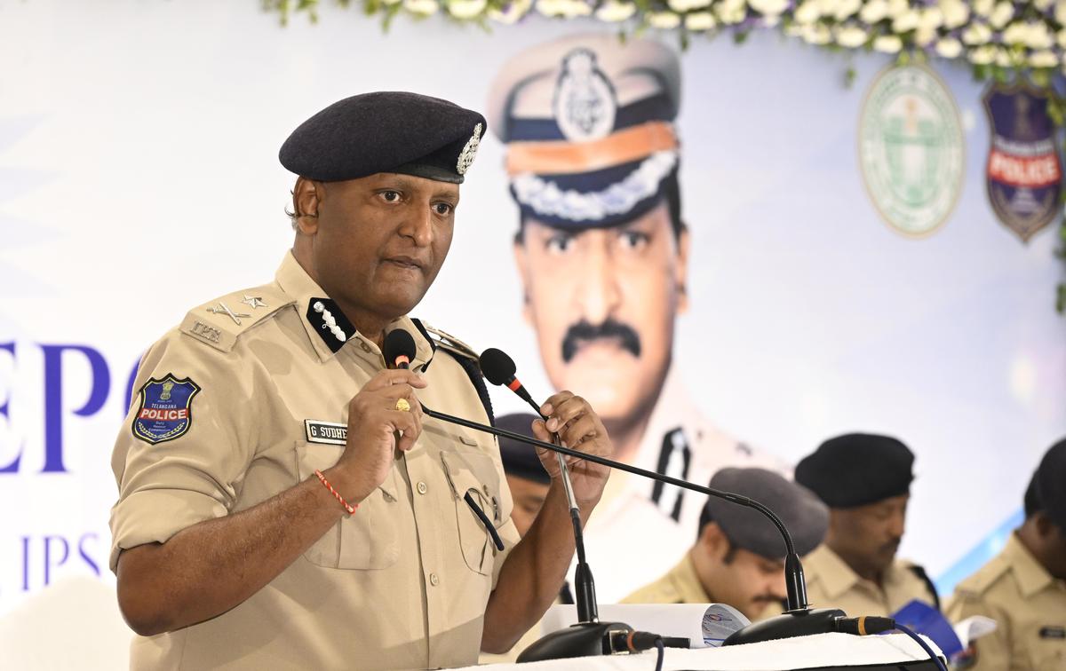 IPS officer G. Sudheer Babu