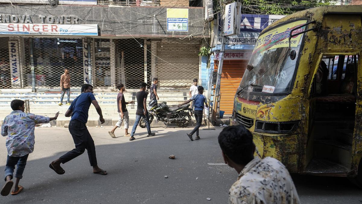 Two dead as Bangladesh garment workers protest low pay