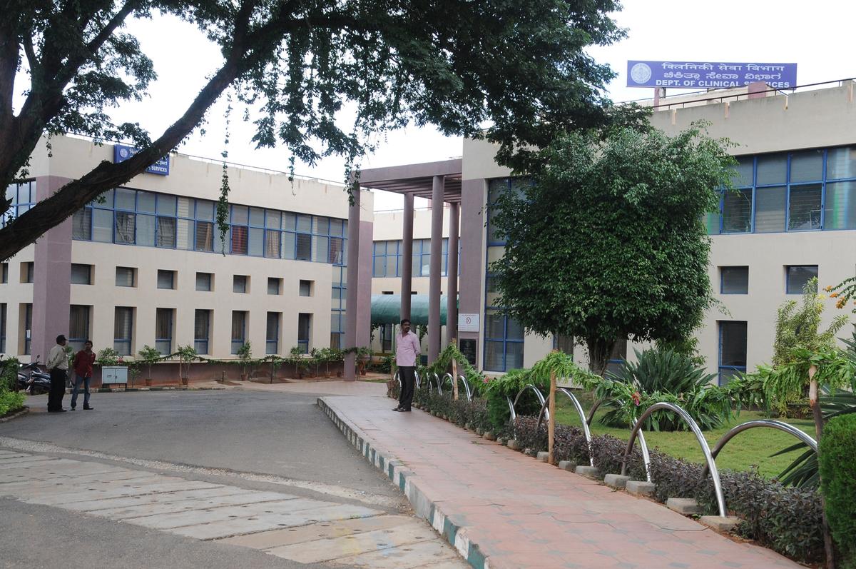 The All India Institute of Speech and Hearing in Mysuru. File photograph