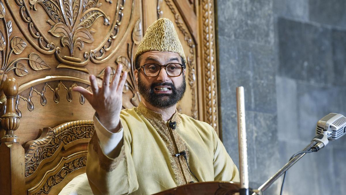 India, Pakistan should talk to each other find a way out on Kashmir: Mirwaiz Umar Farooq