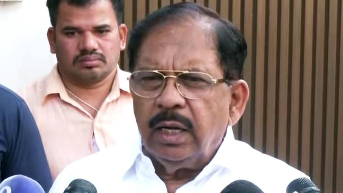 Bengaluru ATM van robbery: Home Minister warns of dismissal of police personnel involved in crime - The Hindu