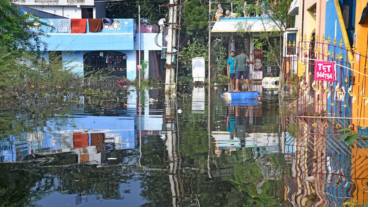 Tackling Chennai’s flood problem