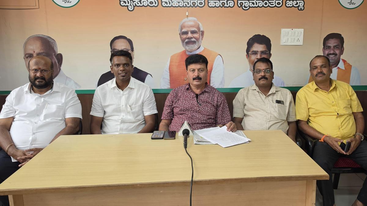 BJP dismisses allegations about large scale voter deletions in Karnataka as ‘false and misleading’