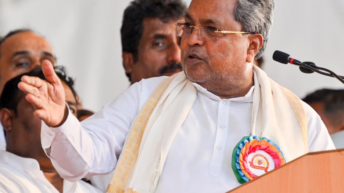 Forcing students to clean school toilets is intolerable, says CM Siddaramaiah