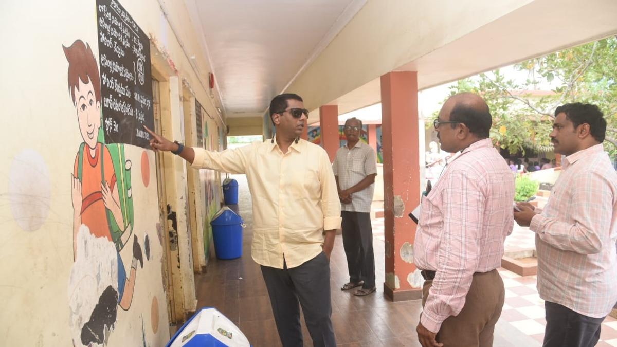 Election officers focus on poll preparedness, review arrangements in poll-bound A.P.