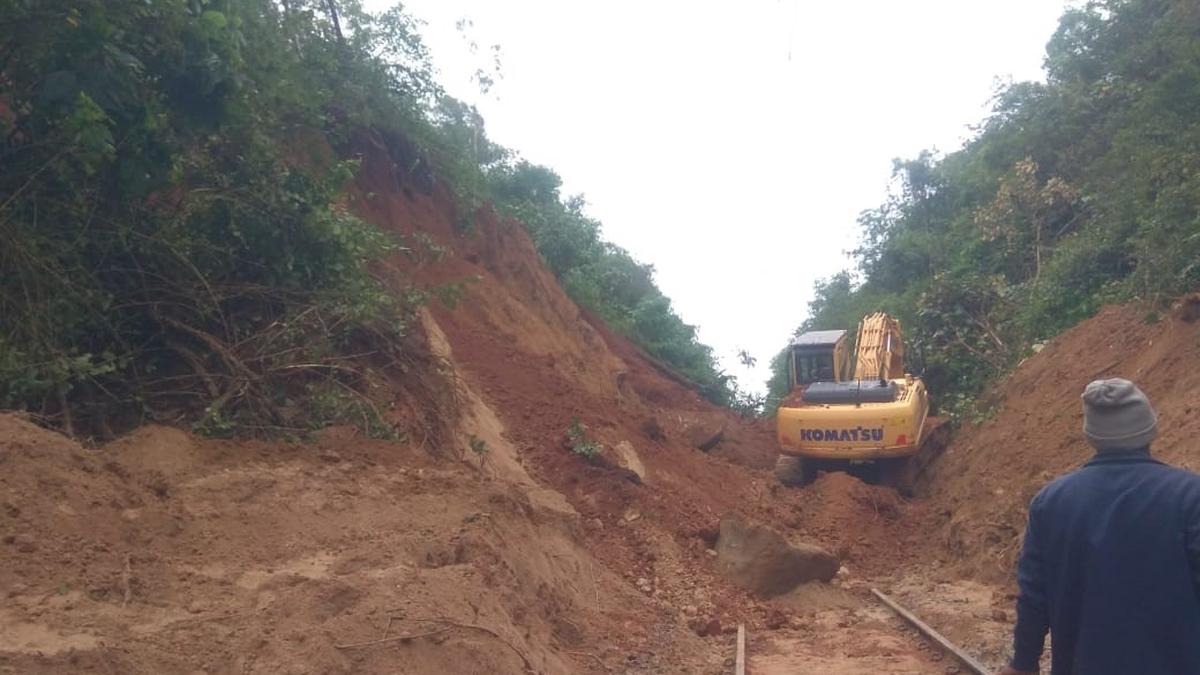 Train services between Bengaluru and Mangaluru hit again due to landslips