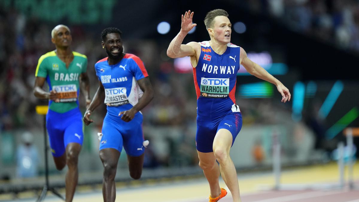 Athletics Worlds | Warholm wins, pole vaulters tie on a ”Best of Track and Field” sort of night at worlds