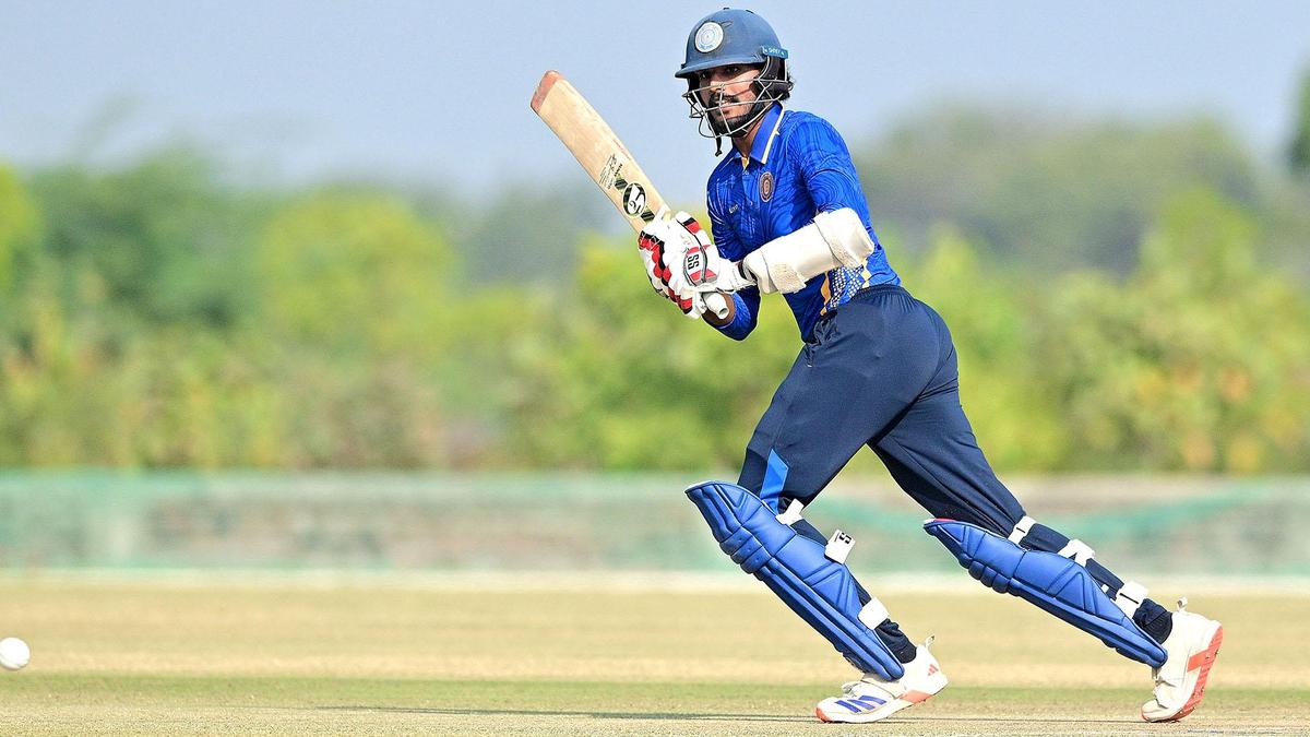 Piala Vijay Hazare | Aman senang dengan pukulan ganda yang tak terkalahkan