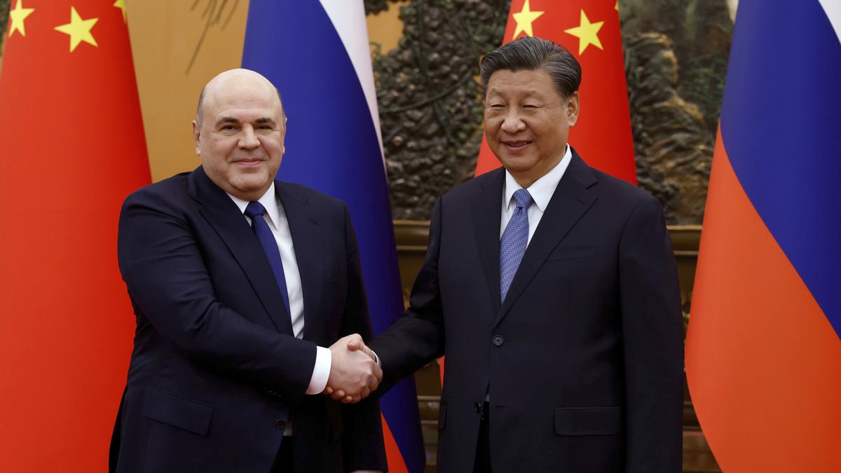 China's Xi says strong Russia ties a 'strategic choice'