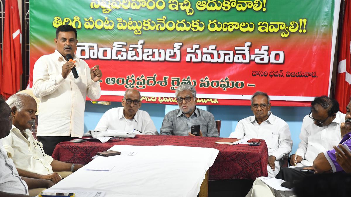 Draw up action plan for kharif season, farmer outfits tell Andhra Pradesh govt. 