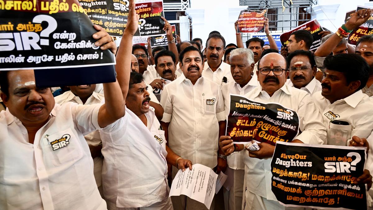 AIADMK refutes boycott claims over Governor's address