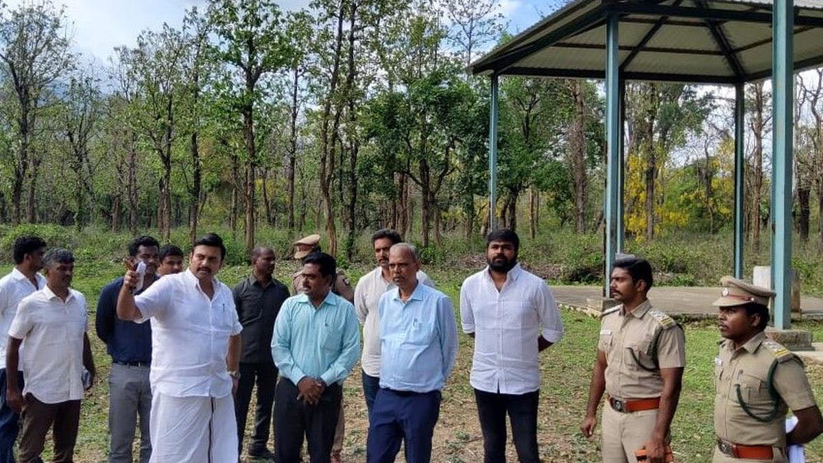 Works on elephant rehabilitation centre at Chadivayal to begin soon: T.N. Forest Minister