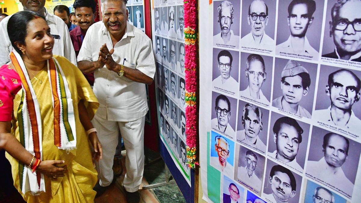 Exhibition on unsung heroes of freedom movement