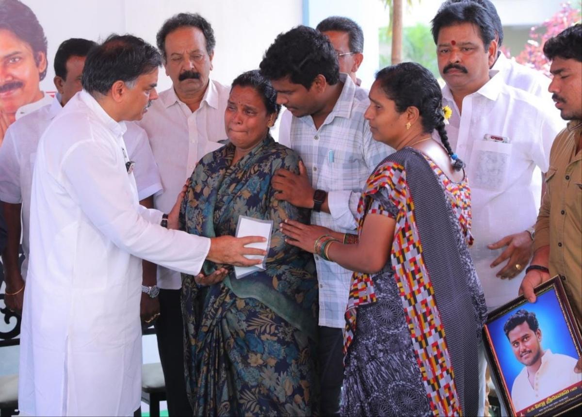 Fear on exposure of Vizag land scandal behind A.P. govt.’s decision to cancel Jana Sena event: Nadendla Manohar