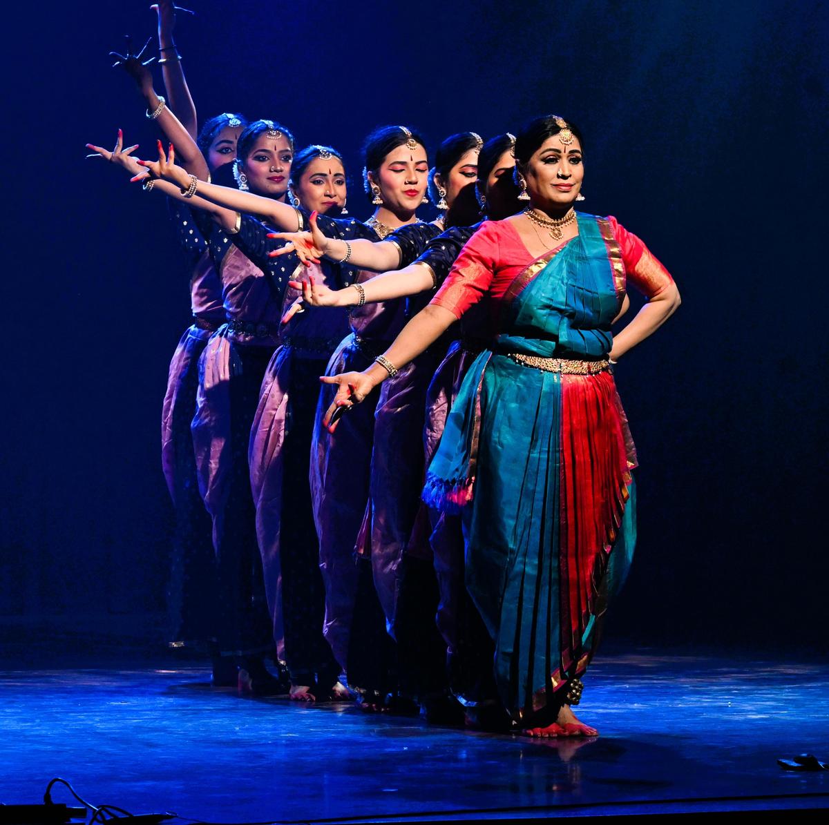 Algumas das peças trouxeram memórias vivas da lenda mridangam Guru Karaikudi Mani.