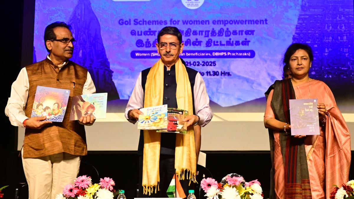 T.N. Governor launches books at Kashi Tamil Sangamam