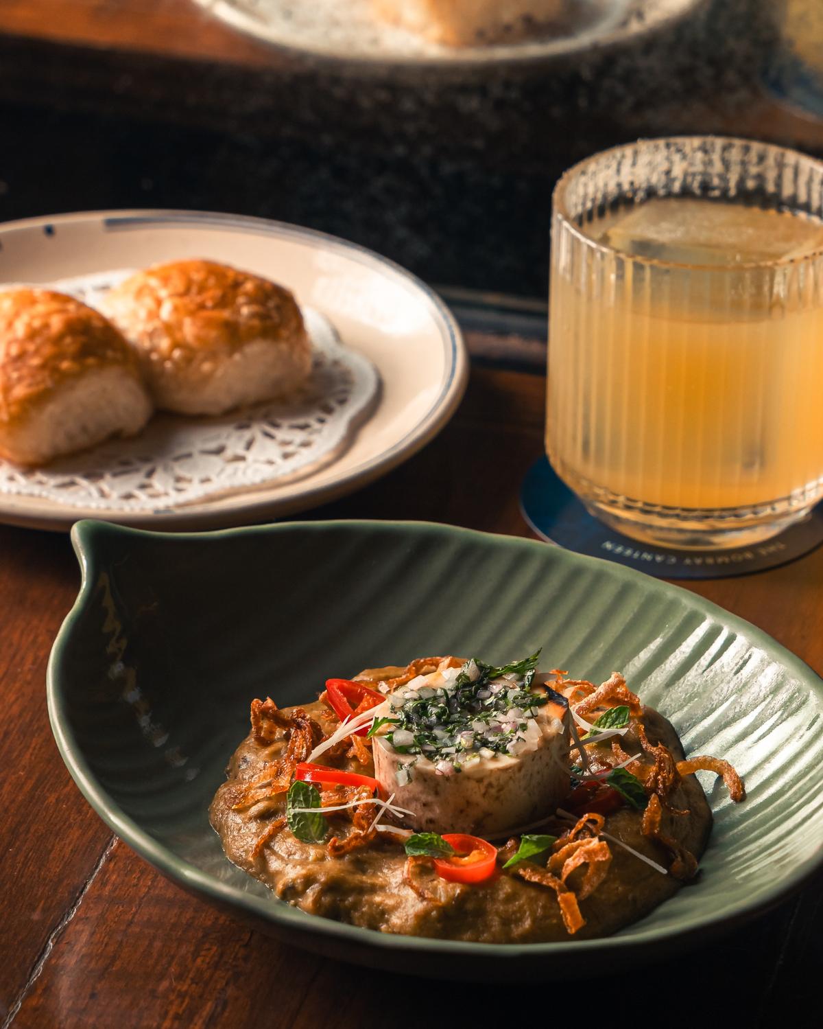 Shortrib and smoked bone marrow haleem from The Bombay Canteen’s archives