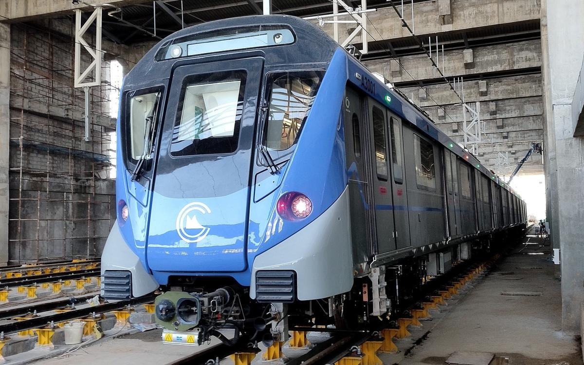 Watch: Chennai Metro Rail gears up for driverless trains