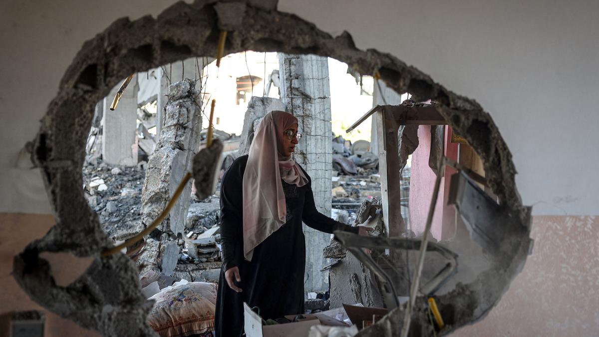 Israeli airstrike in southern Gaza city of Rafah kills at least nine Palestinians, including six children
