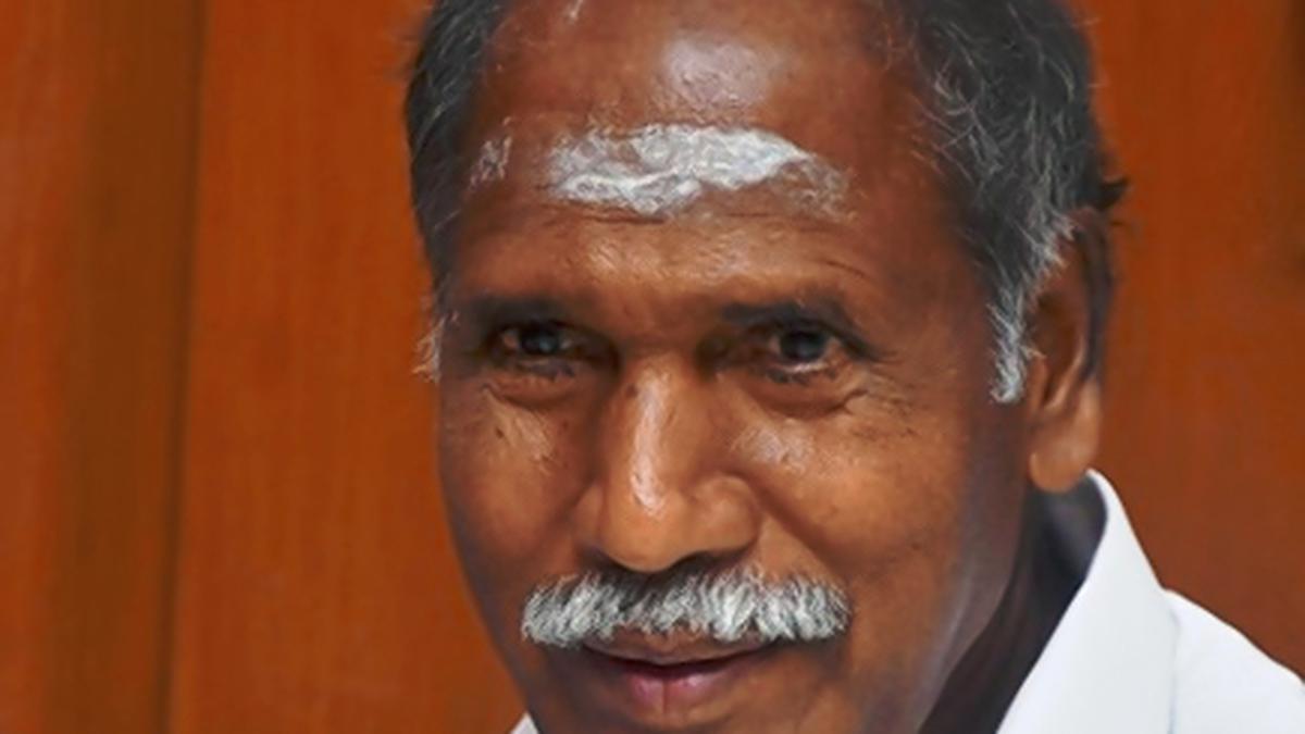 Spurious liquor deaths in T.N. | Puducherry CM refuses to comment on criticism against his government